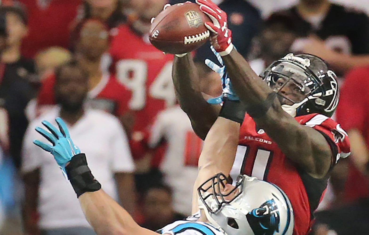 Julio Jones makes 'The Catch'