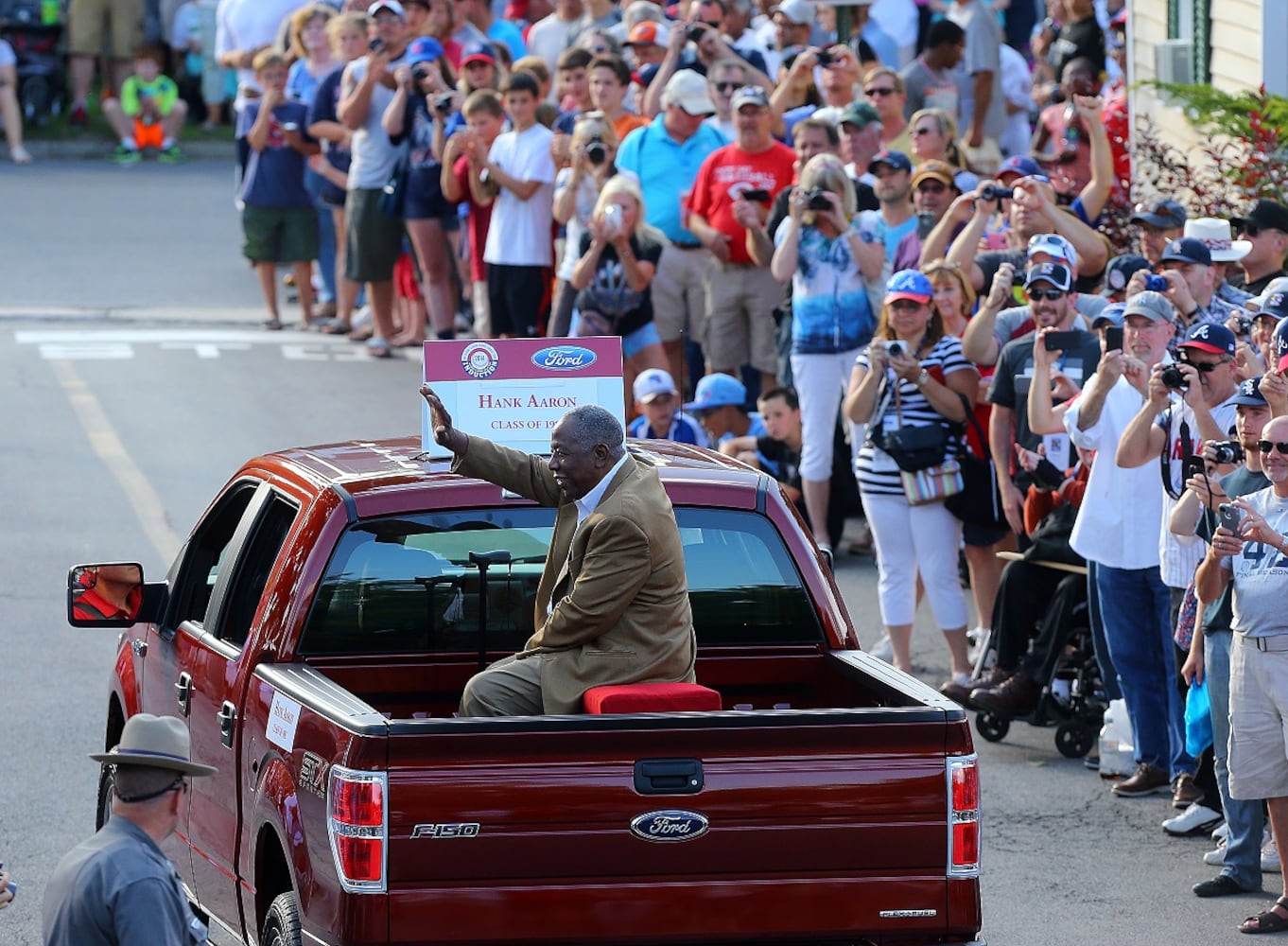 Baseball Hall of Fame weekend