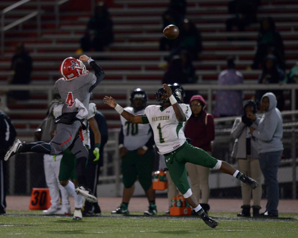 Photos: First round of high school football state playoffs