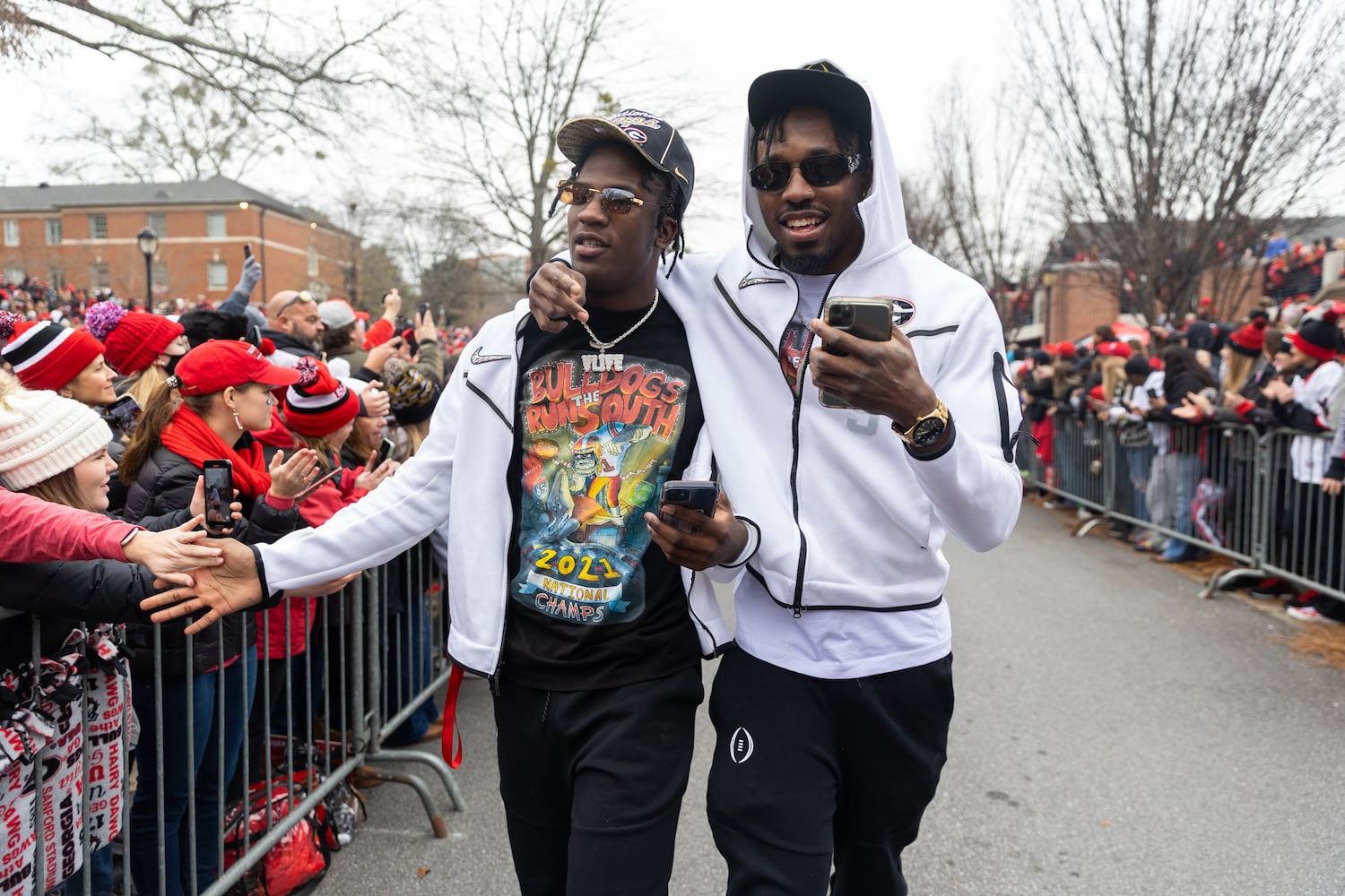 UGA Dawg Walk