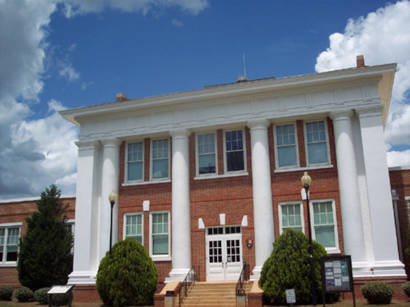 Jimmy Carter slept here in Plains, Ga.