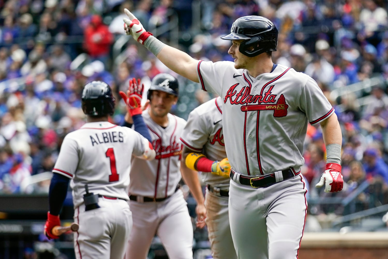 Braves-Mets: Monday, May 1, 2023