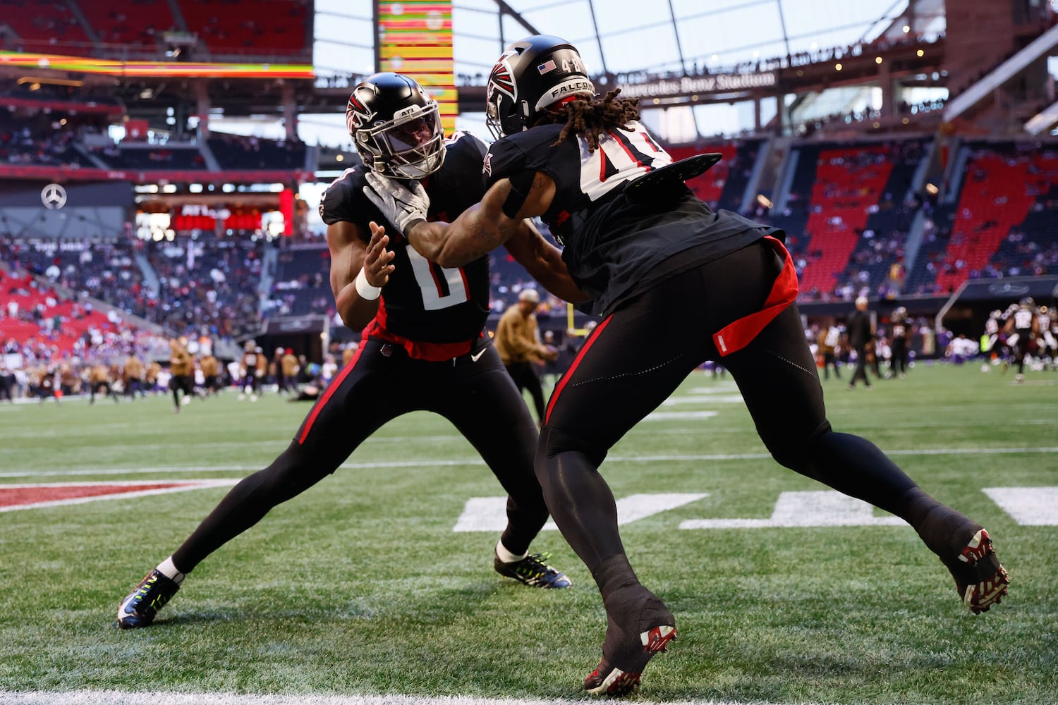 Atlanta Falcons vs Minnesota Vikings