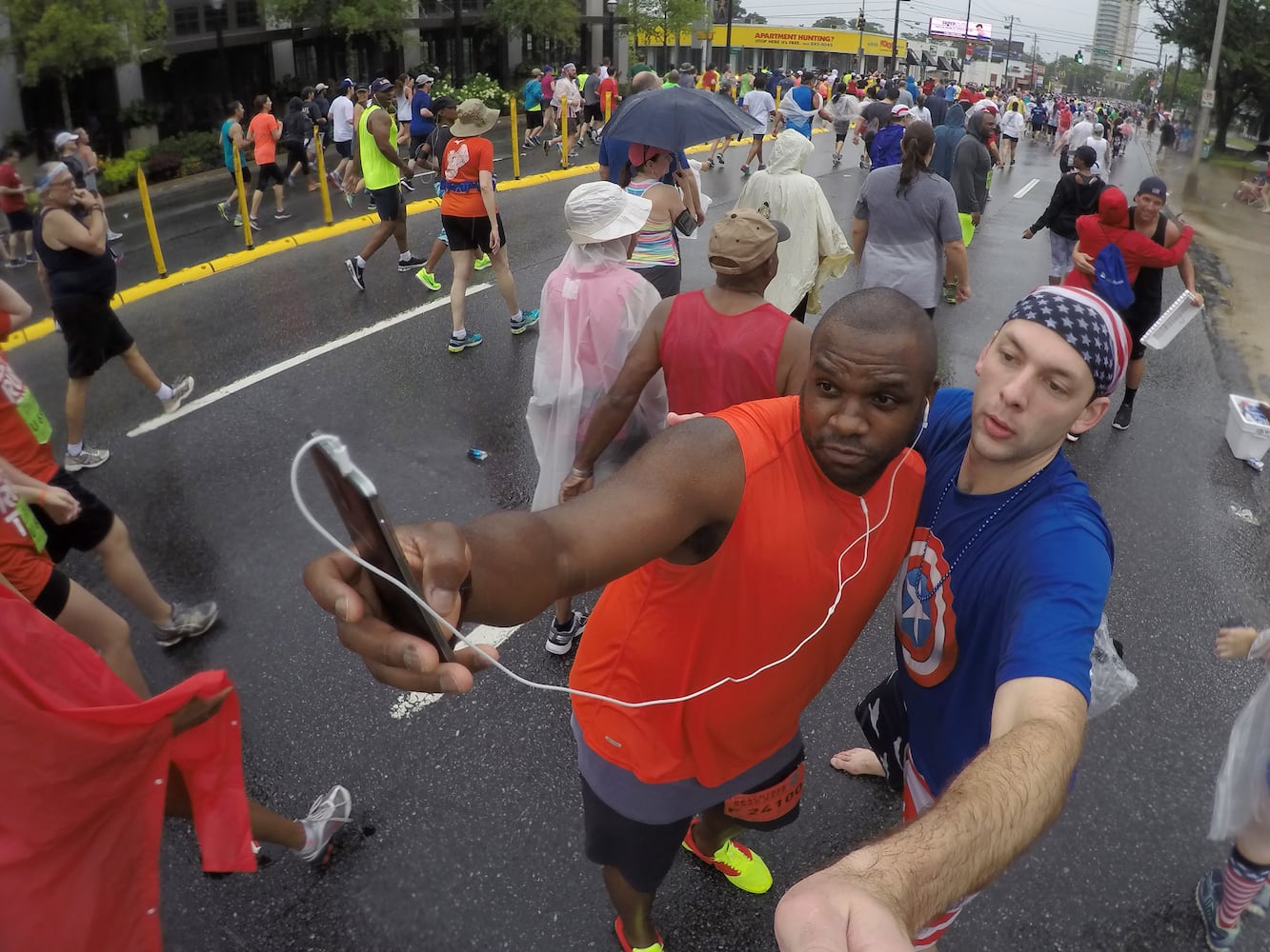 Faces of the race