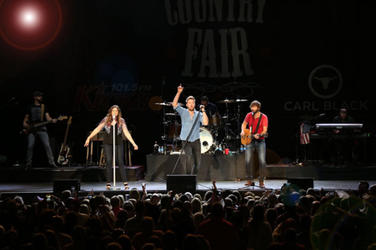 Annual Kicks 101.5 Country Fair