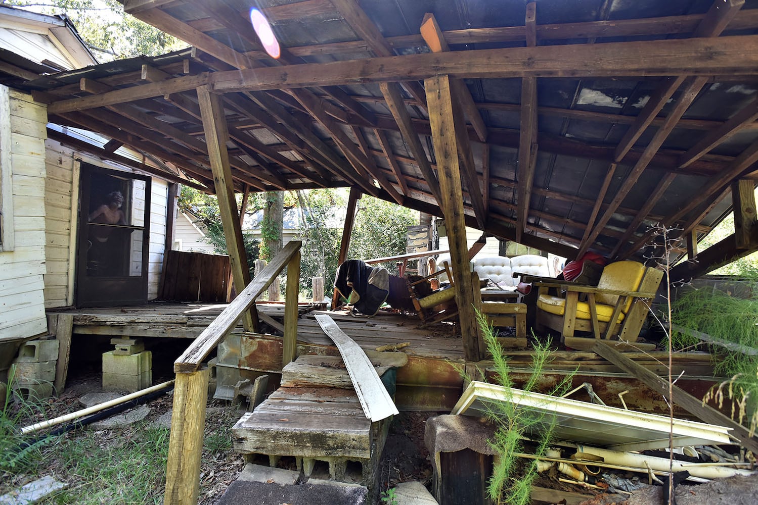 PHOTOS: Randolph County prepares for coming storms