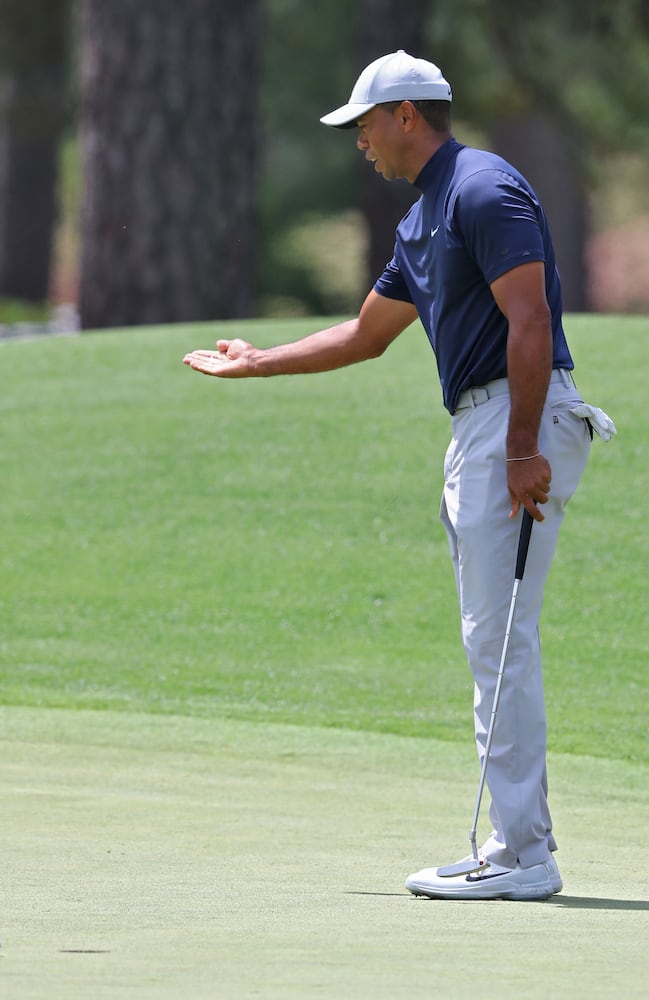 Photos: Tiger Woods at the 2019 Masters