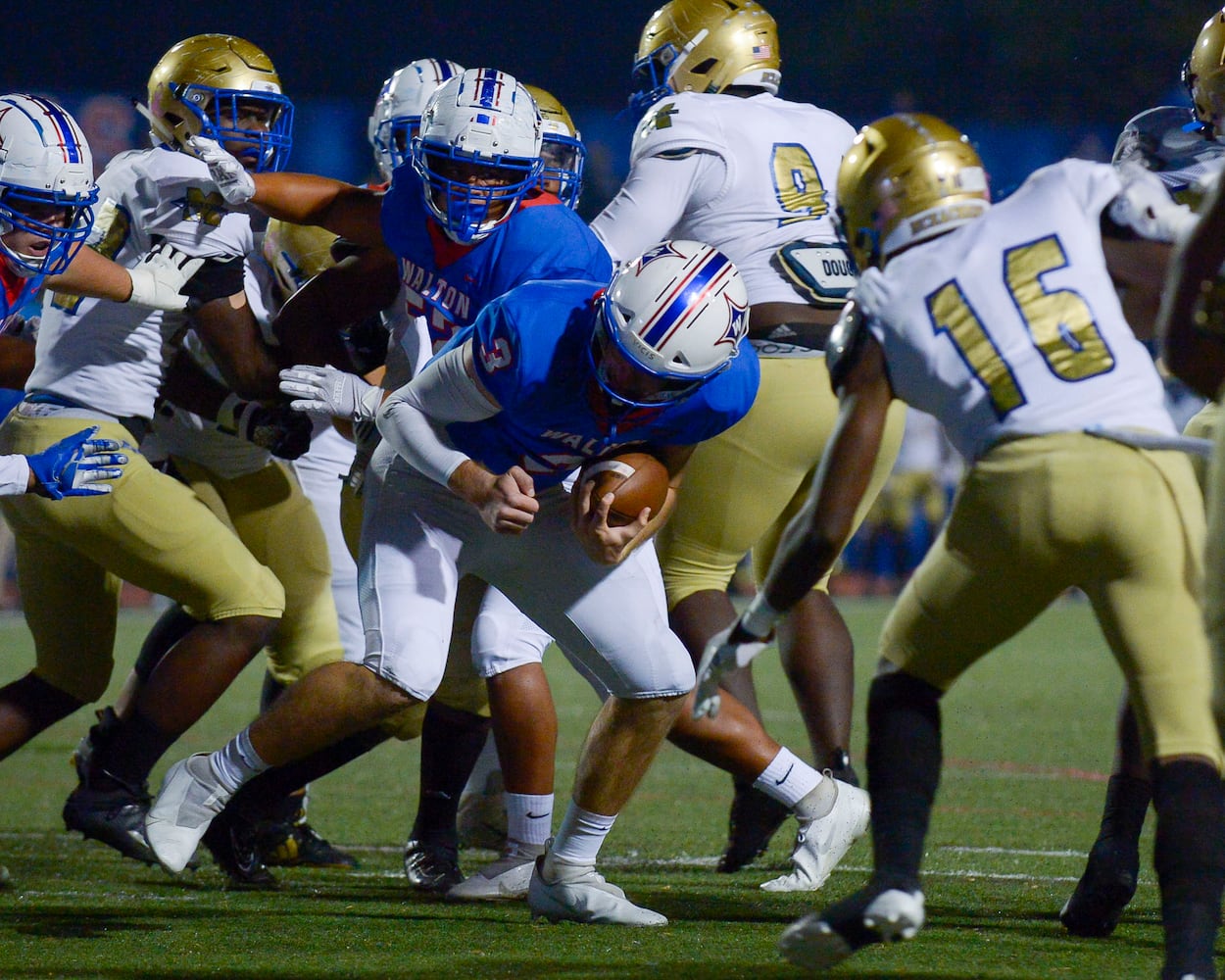 McEachern at Walton :Round 1 high school football playoffs