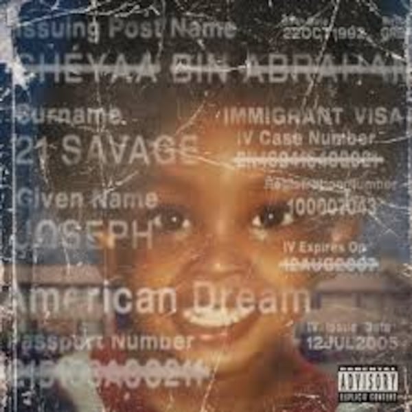 Atlanta rapper 21 Savage dropped his third solo album "American Dream" on Jan. 12, 2024. The LP features Summer Walker, Brent Faiyaz, Travis Scott, Doja Cat, Young Thug and more. Credit: Slaughter Gang/Epic Records