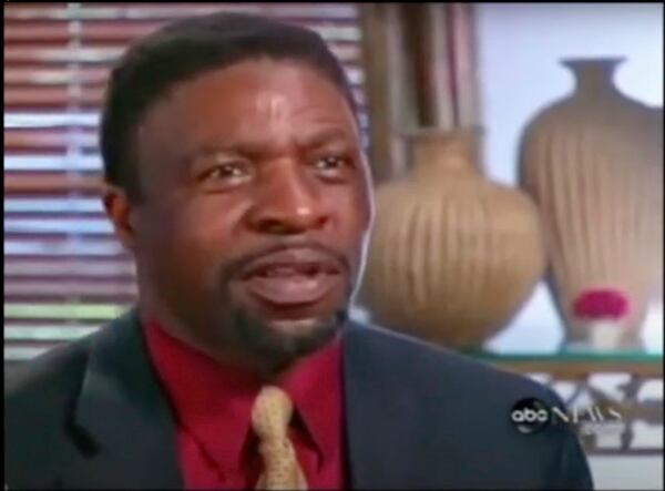 Herschel Walker therapist Jerry Mungadze in an interview with ABC.   (Courtesy of ABC News)