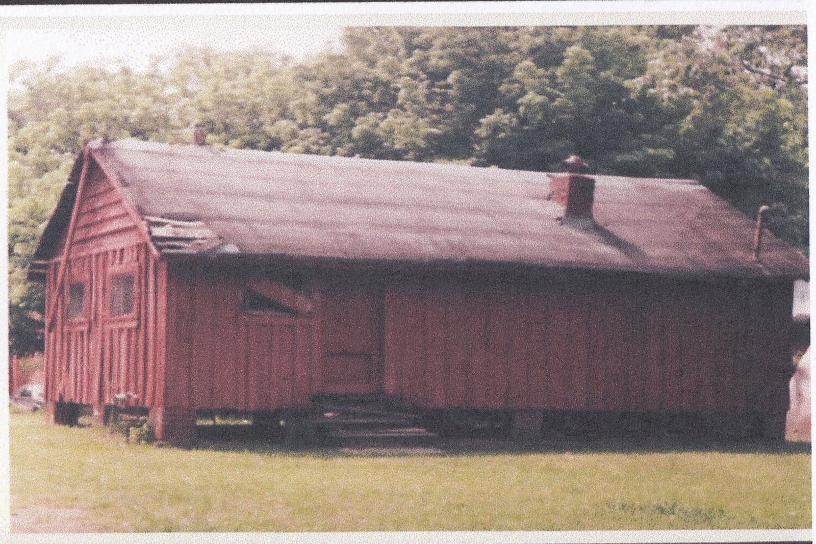 The one-room Lynwood Park School was created in 1942 for the children of the community. The building has since been turned into a recreational center for the city.