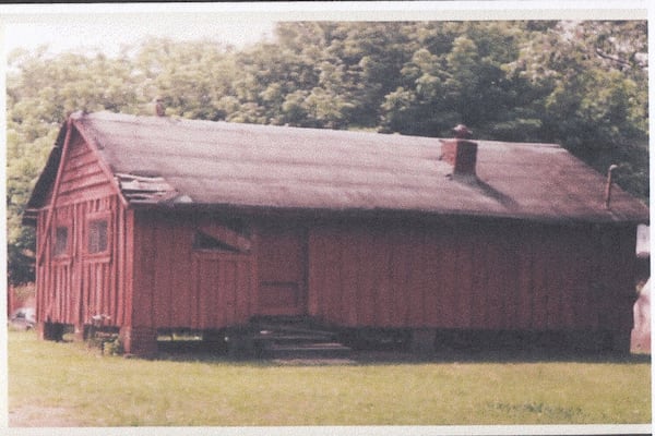 The one-room Lynwood Park School was created in 1942 for the children of the community. The building has since been turned into a recreational center for the city.