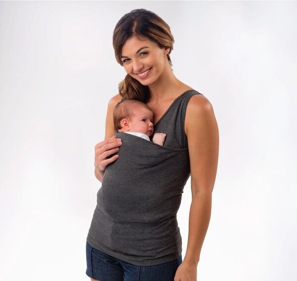 Lalabu, the shirts that make baby carrying and nursing simple. CONTRIBUTED