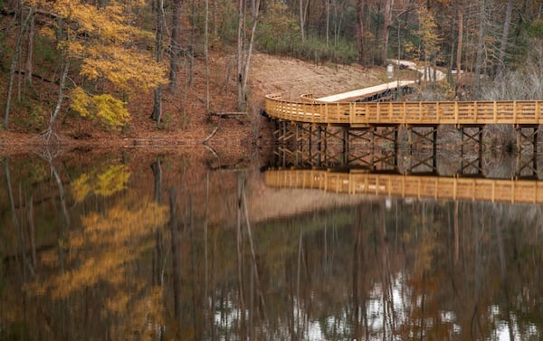 The Arabia Mountain National Heritage Area will remain open even if there’s a shutdown because it isn’t a federal park. (Courtesy of Arabia Mountain Heritage Area)