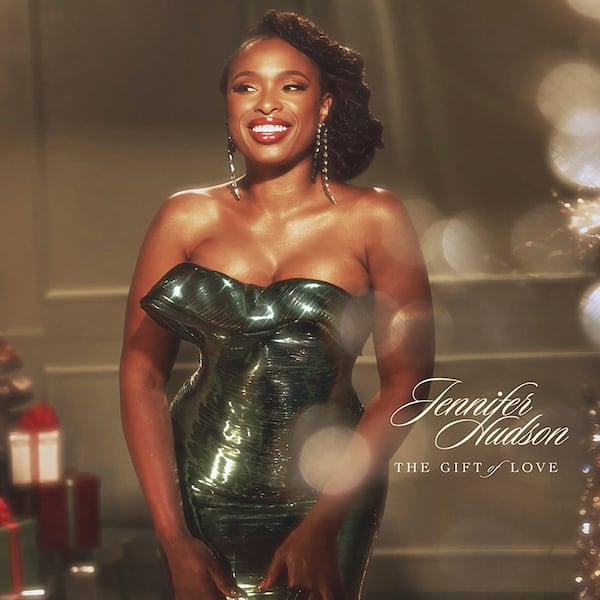 This album cover image released by Interscope Records shows "The Gift of Love" by Jennifer Hudson. (Interscope Records via AP)