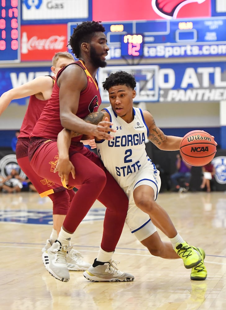 Photos: Georgia State cruises to a home win