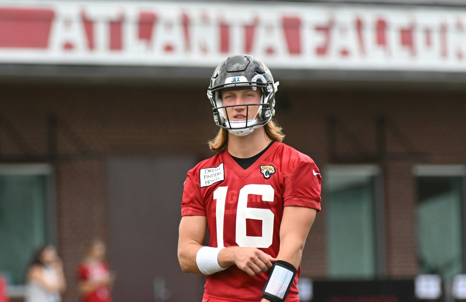 Falcons training camp photo