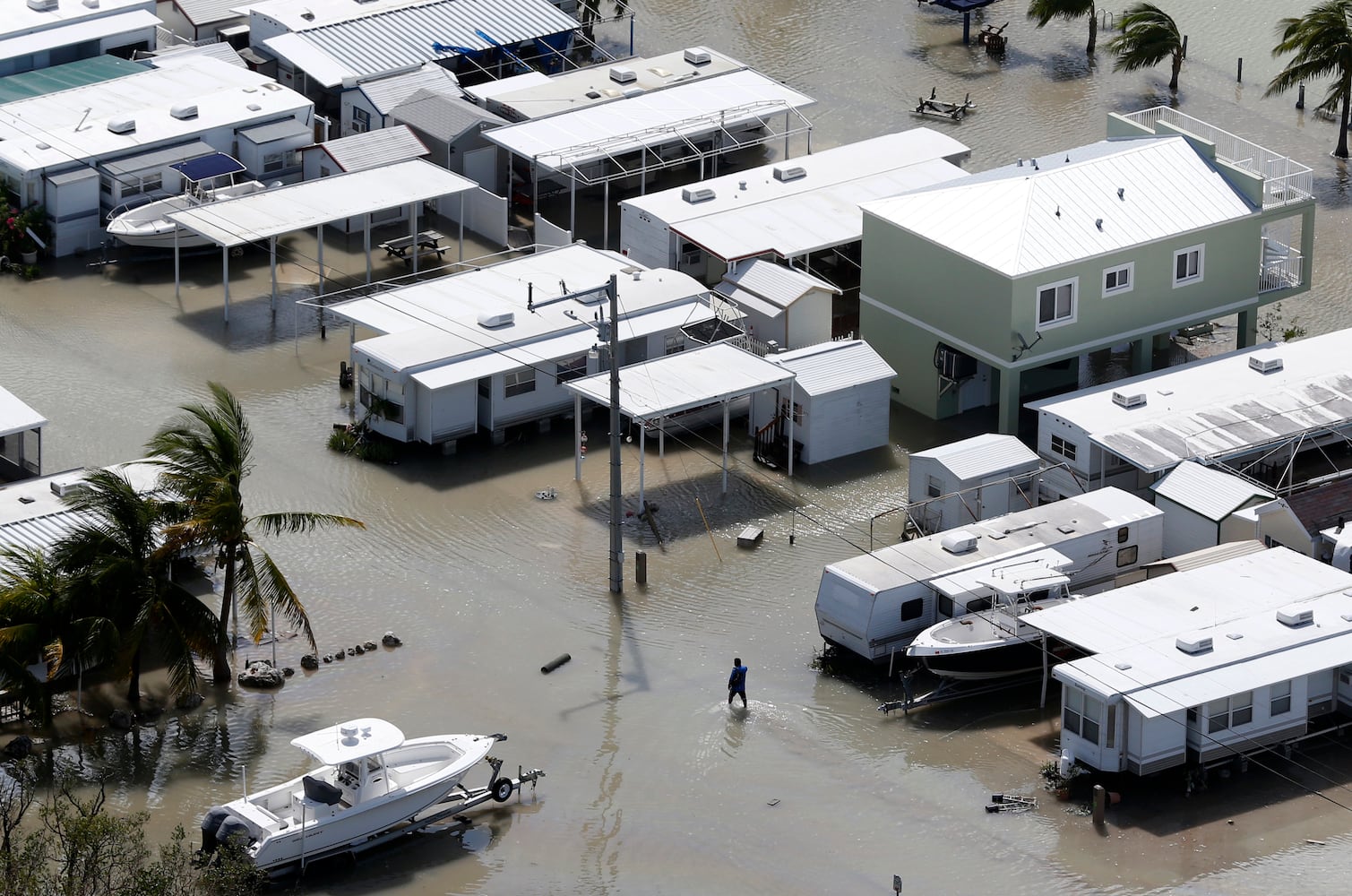 Photos: Hurricane Irma damage in Florida Keys