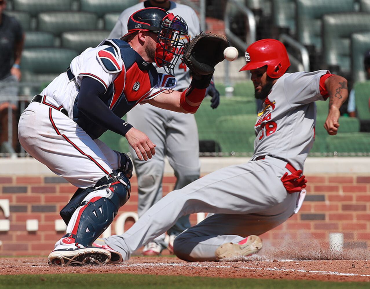 Sept. 19, 2018: Cardinals vs. Braves