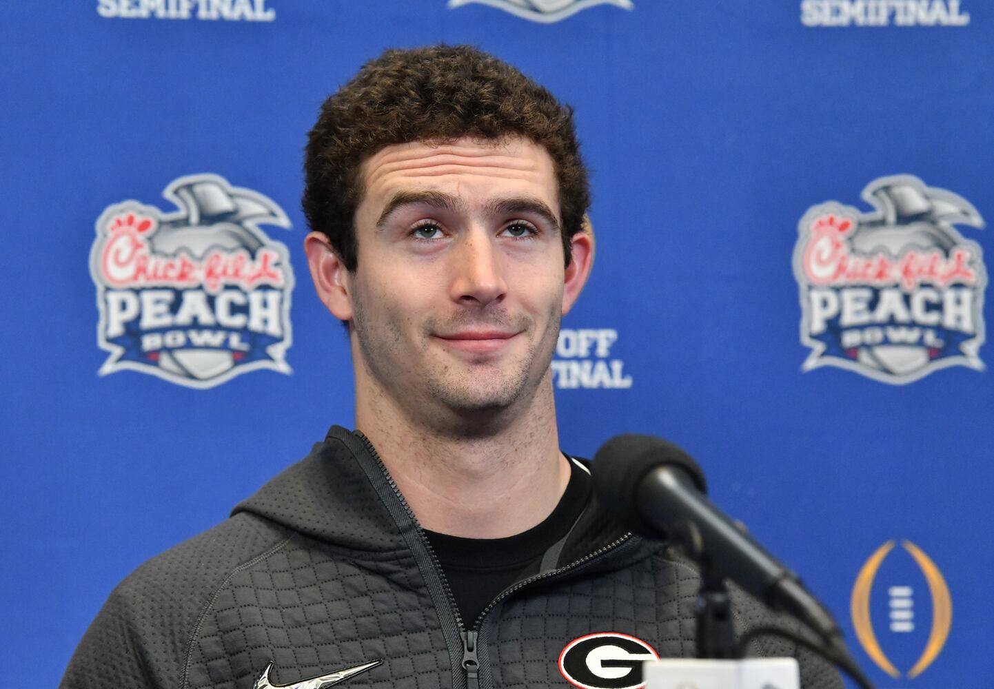 Peach Bowl media day