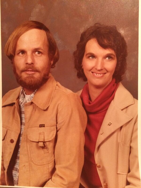 Perry and LaNelle Holland got married in 1968. Here they are as a young married couple circa 1979. CONTRIBUTED