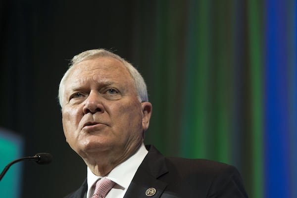 Gov. Nathan Deal. (CASEY SYKES / CASEY.SYKES@AJC.COM)