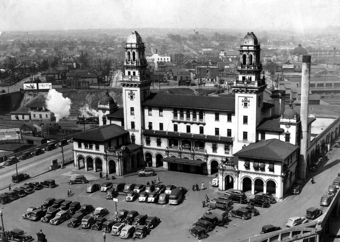 Atlanta's Terminal Station