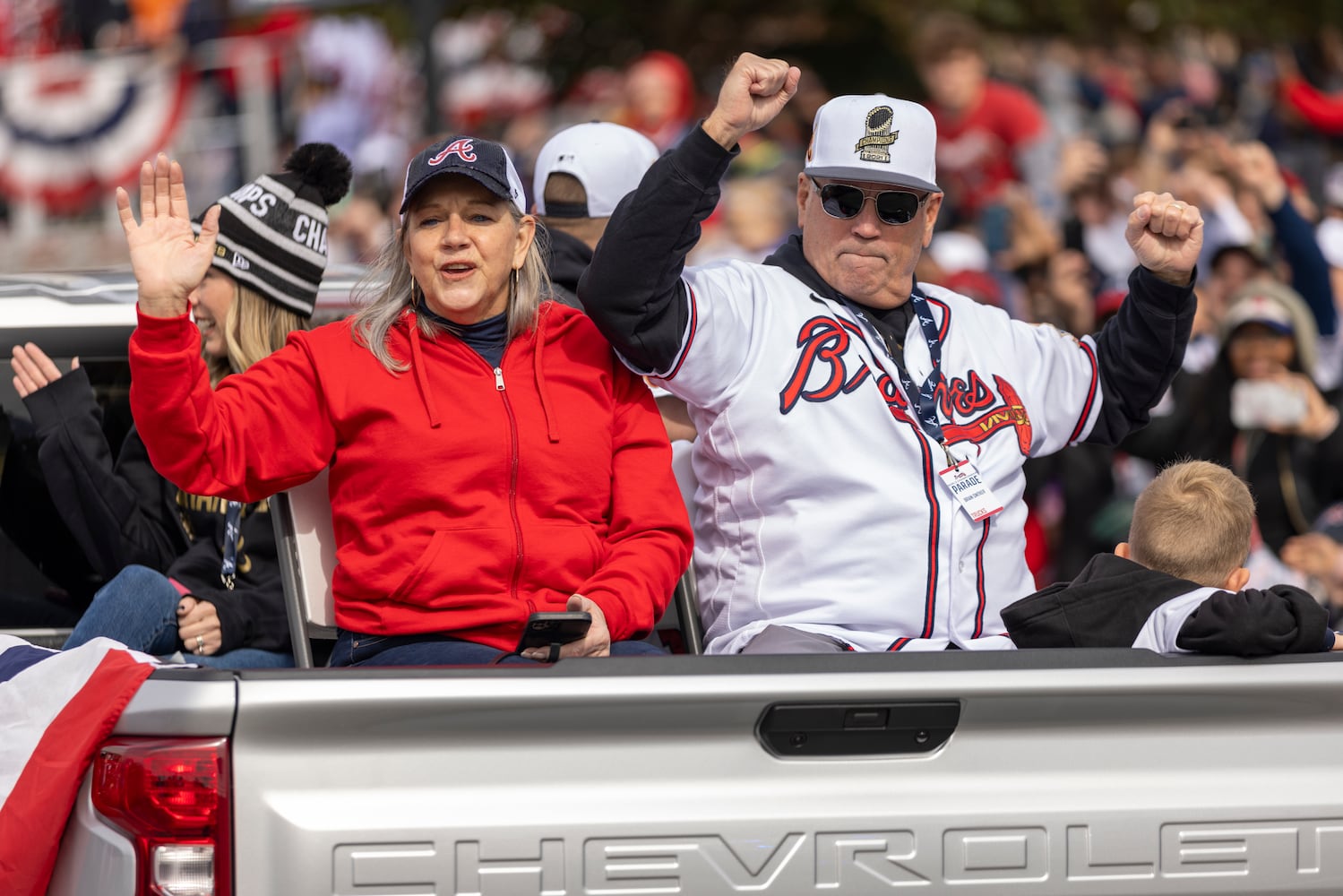 Braves Parade Battery