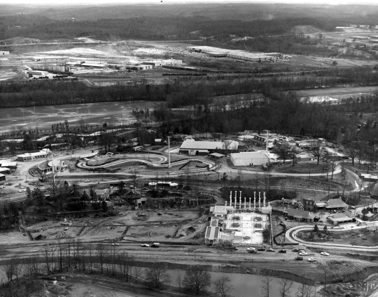 Atlanta in the 1960s