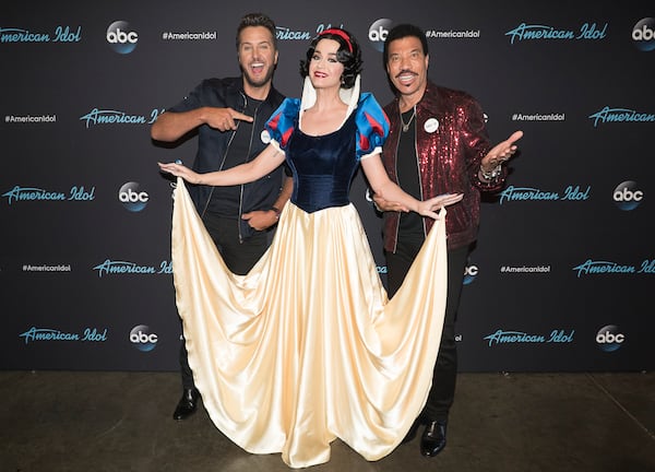 LUKE BRYAN, KATY PERRY, LIONEL RICHIE