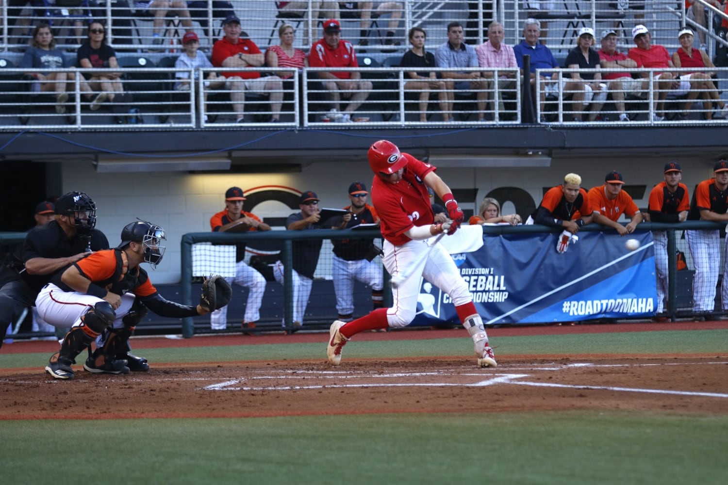 Photos: Bulldogs rout Mercer in NCAA baseball