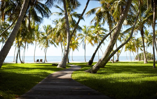 The Moorings is an idyllic, beachfront property in laid-back Islamorada, featuring freestanding cottages and a palm-fringed beach. CONTRIBUTED BY THE MOORINGS