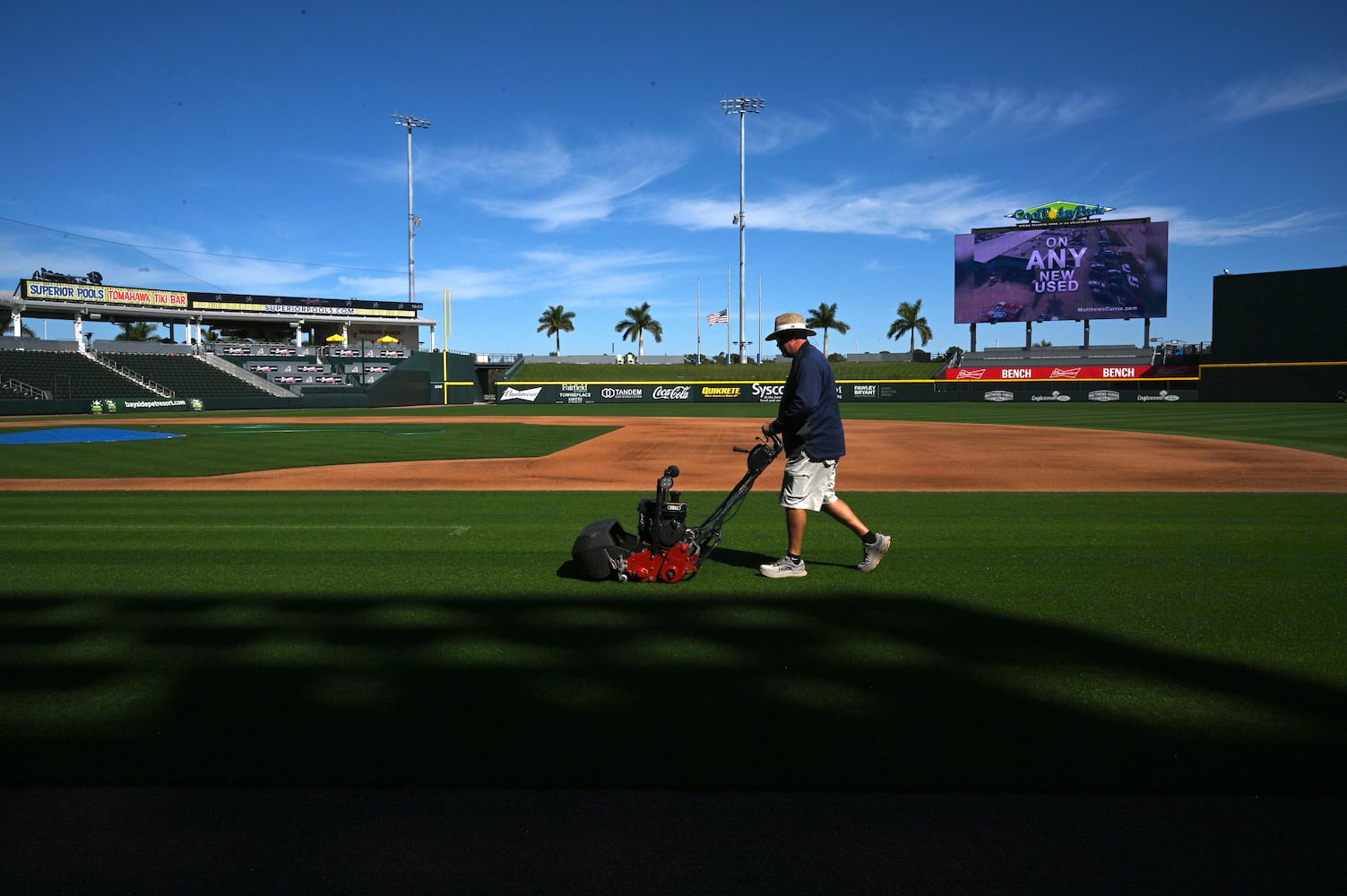 Braves spring training - Day 1