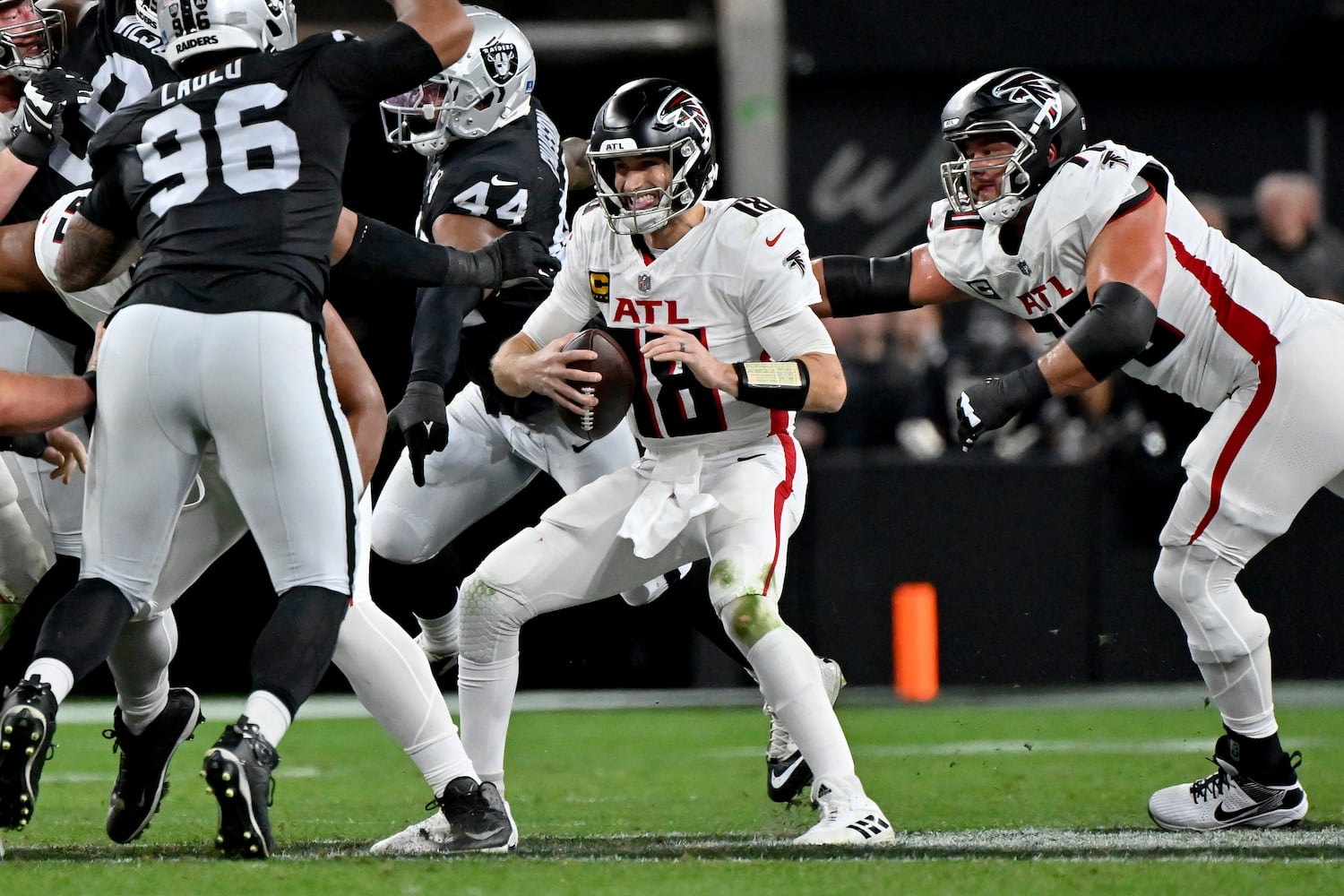 Falcons Raiders Football