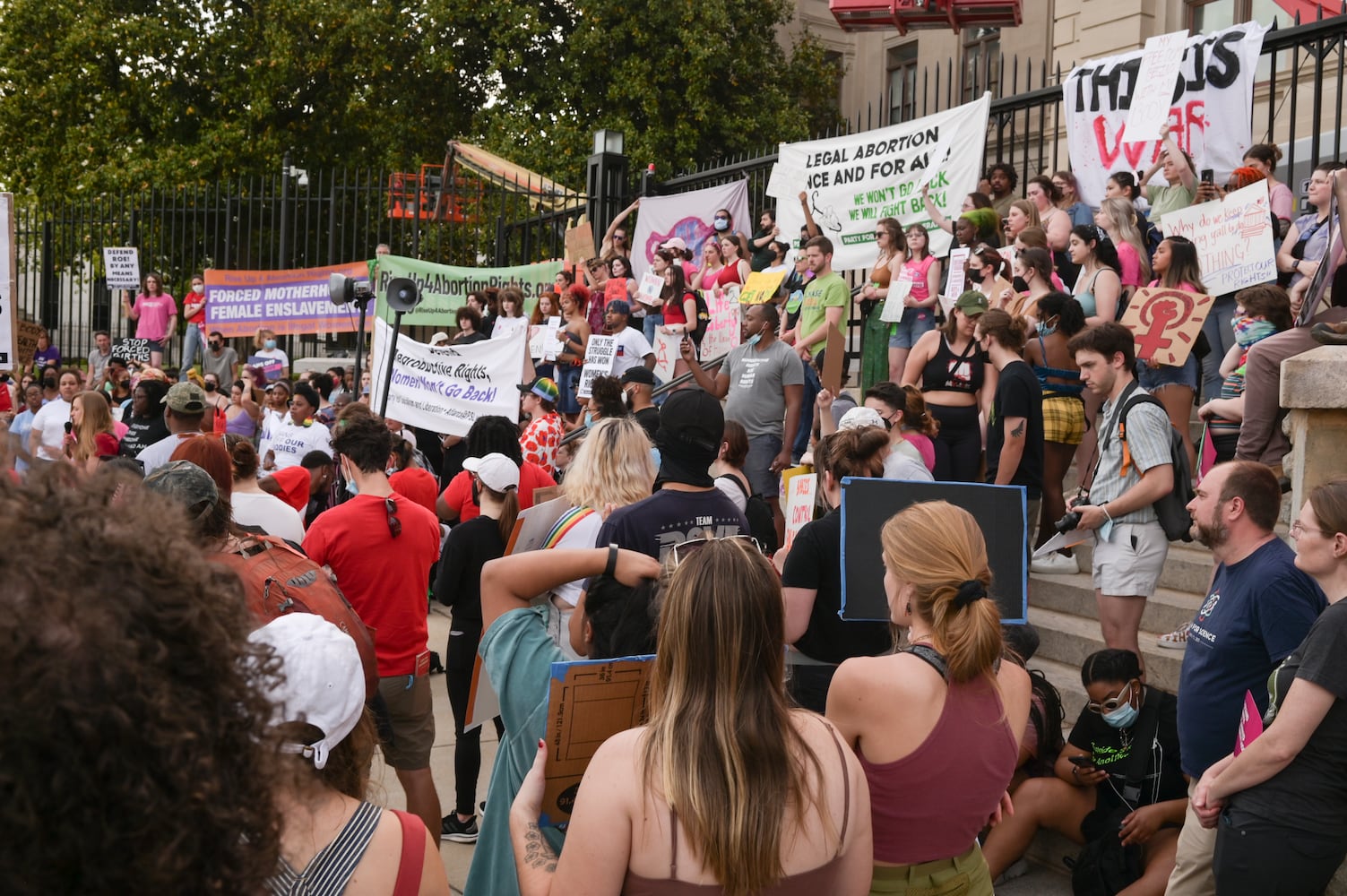 Roe V Wade  Protests