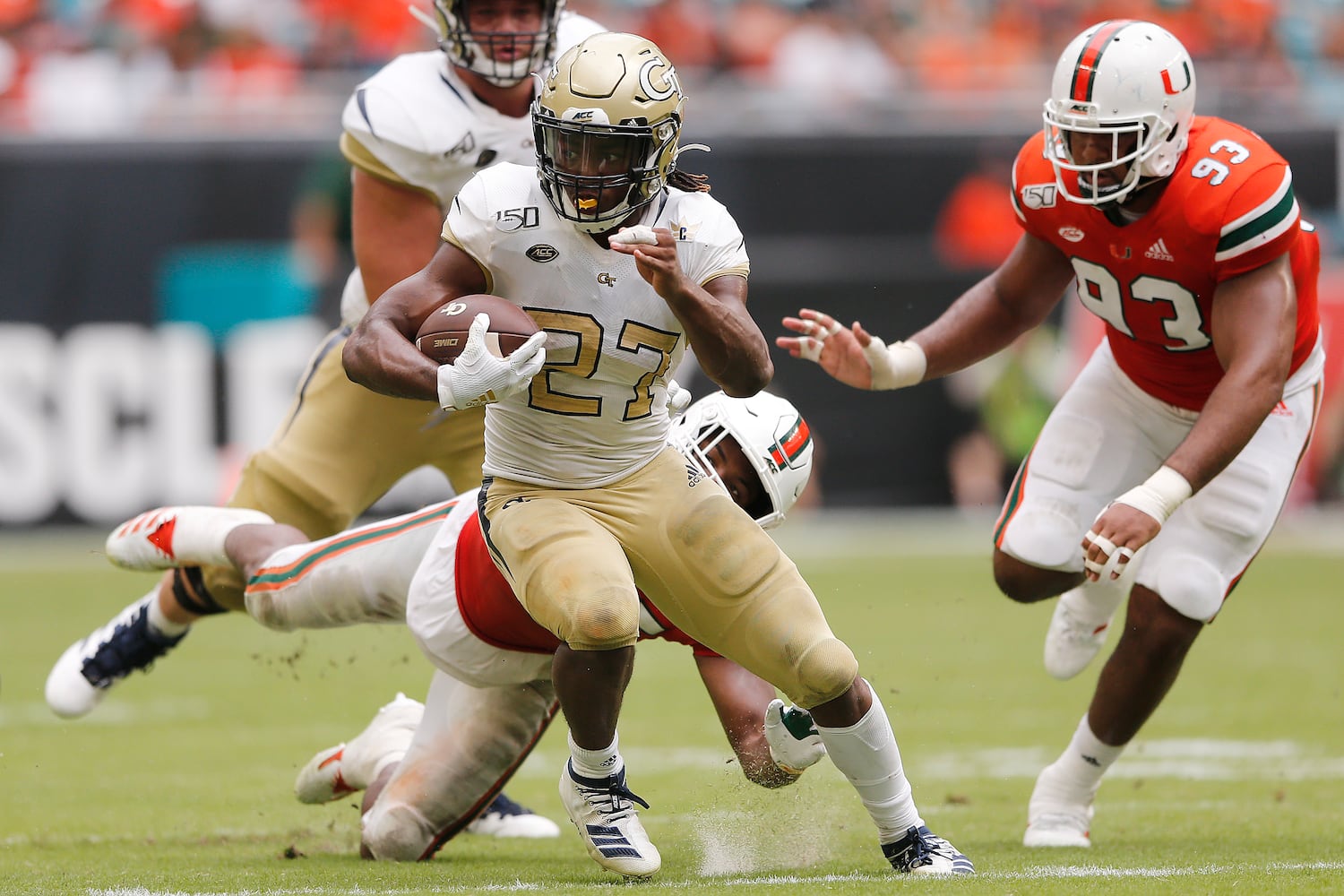 Photos: Georgia Tech earns road win over Miami