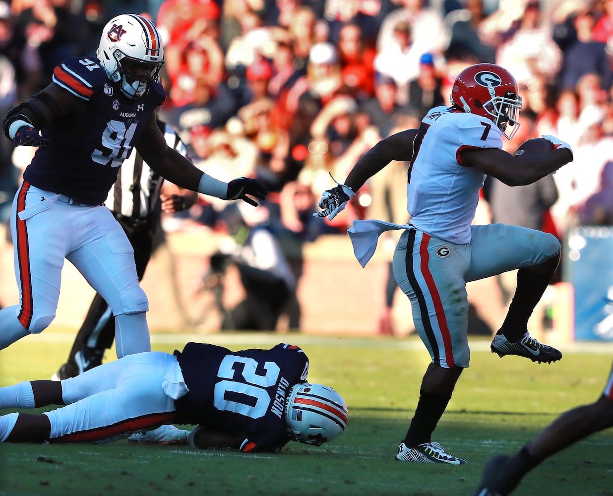 Photos: Bulldogs clinch SEC East, trip to Atlanta