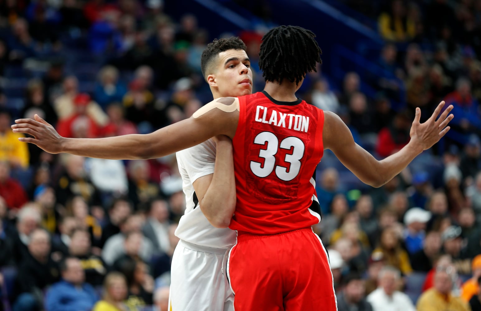 Photos: Georgia holds off Missouri in the SEC tournament