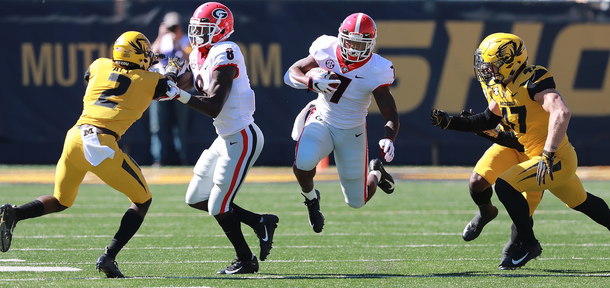 Photos: Bulldogs outlast Missouri for SEC road win