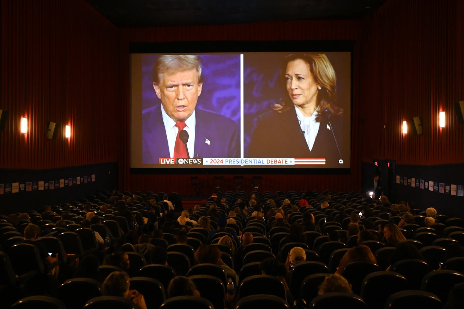 Democrat Debate watch party