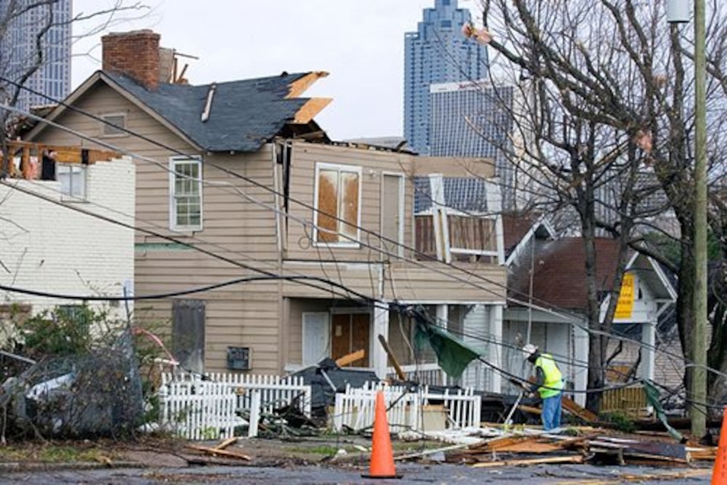 Atlanta tornado: One year later