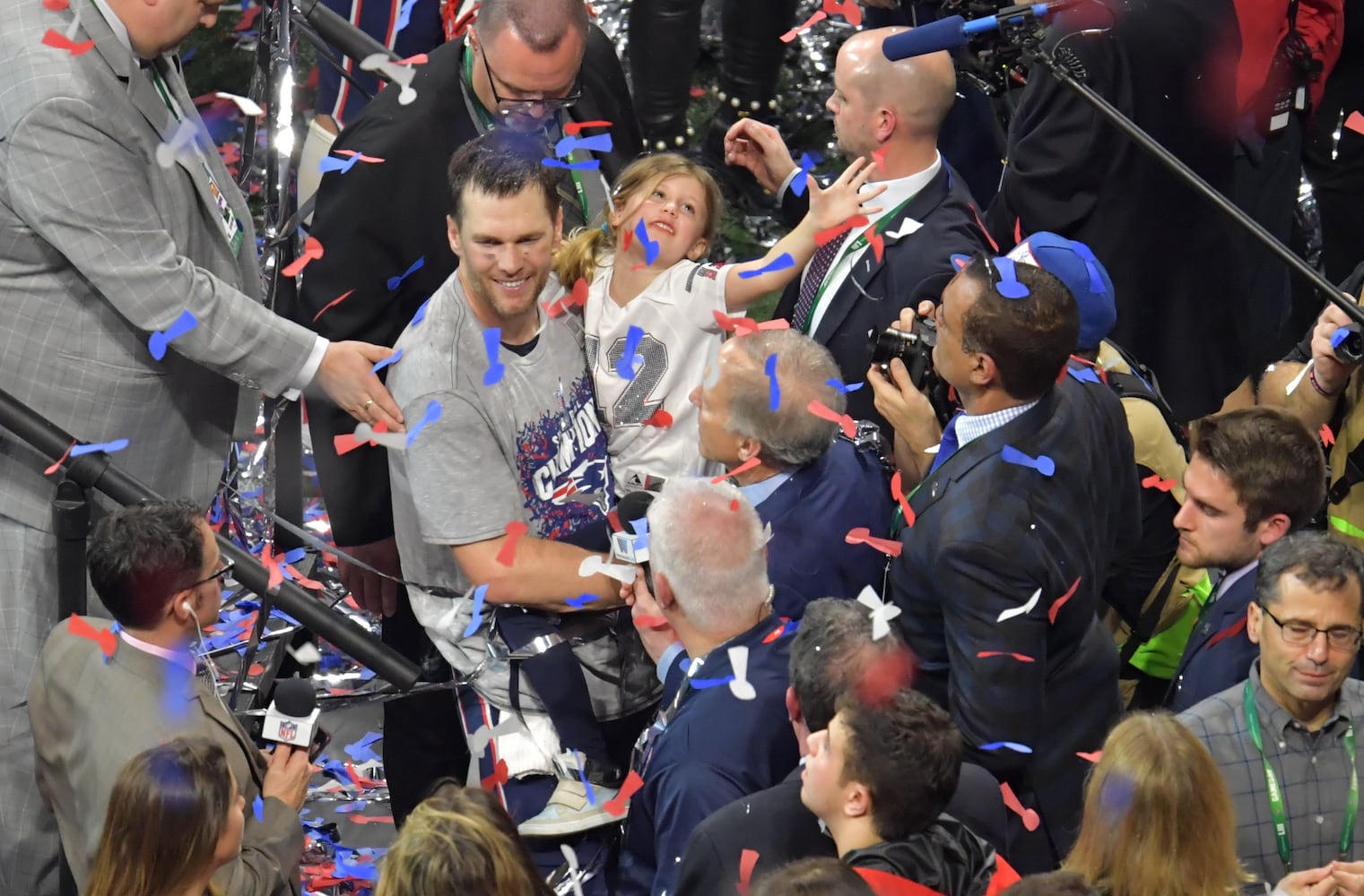 Photos: Celebration and dejection at the Super Bowl