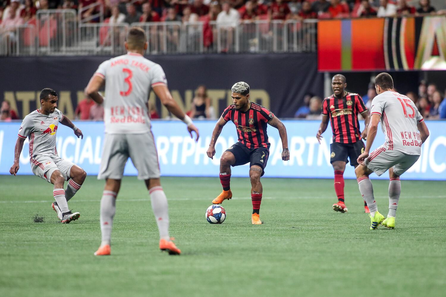 Photos: Atlanta United vs. NY Red Bulls at Mercedes-Benz Stadium