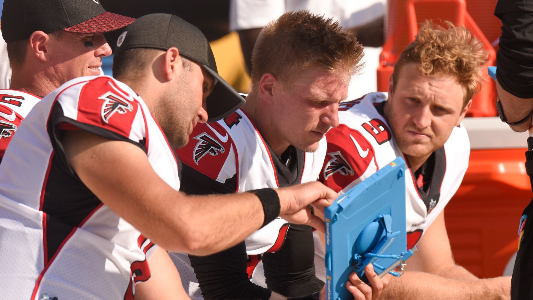 Photos: Falcons take on Steelers in exhibition game