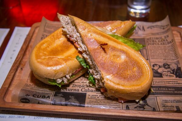 The Cubano sandwich is a best-selling menu item at Havana 1957. 
Provided by Havana 1957.