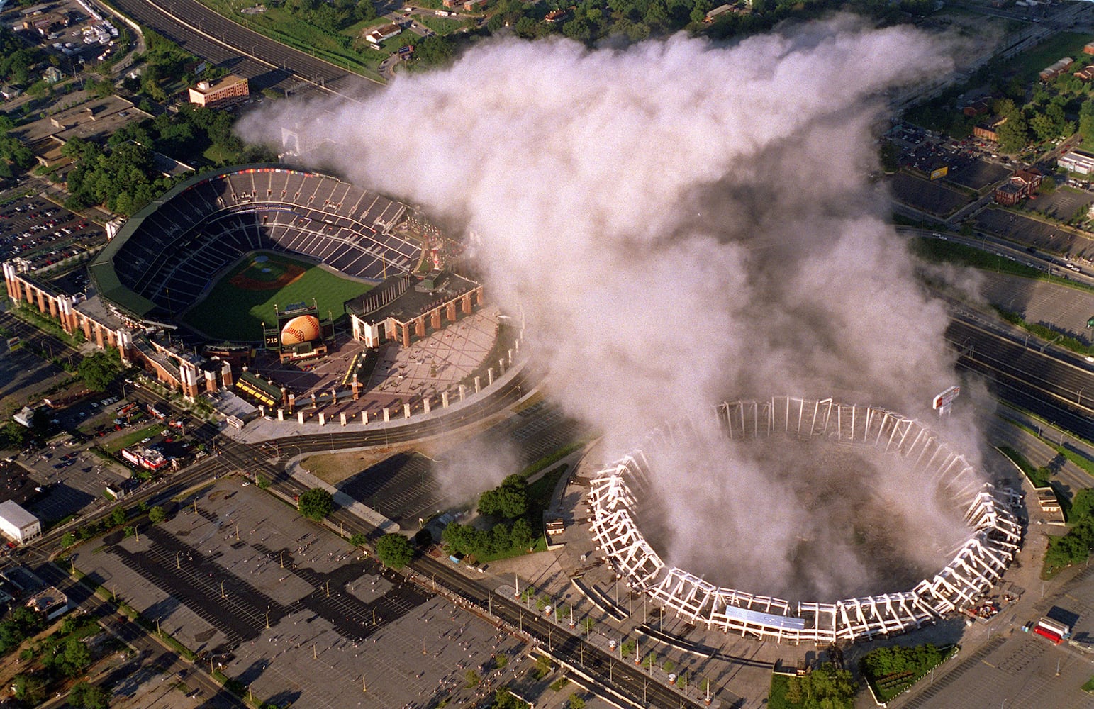 The final days (and destruction) of Atlanta-Fulton County Stadium