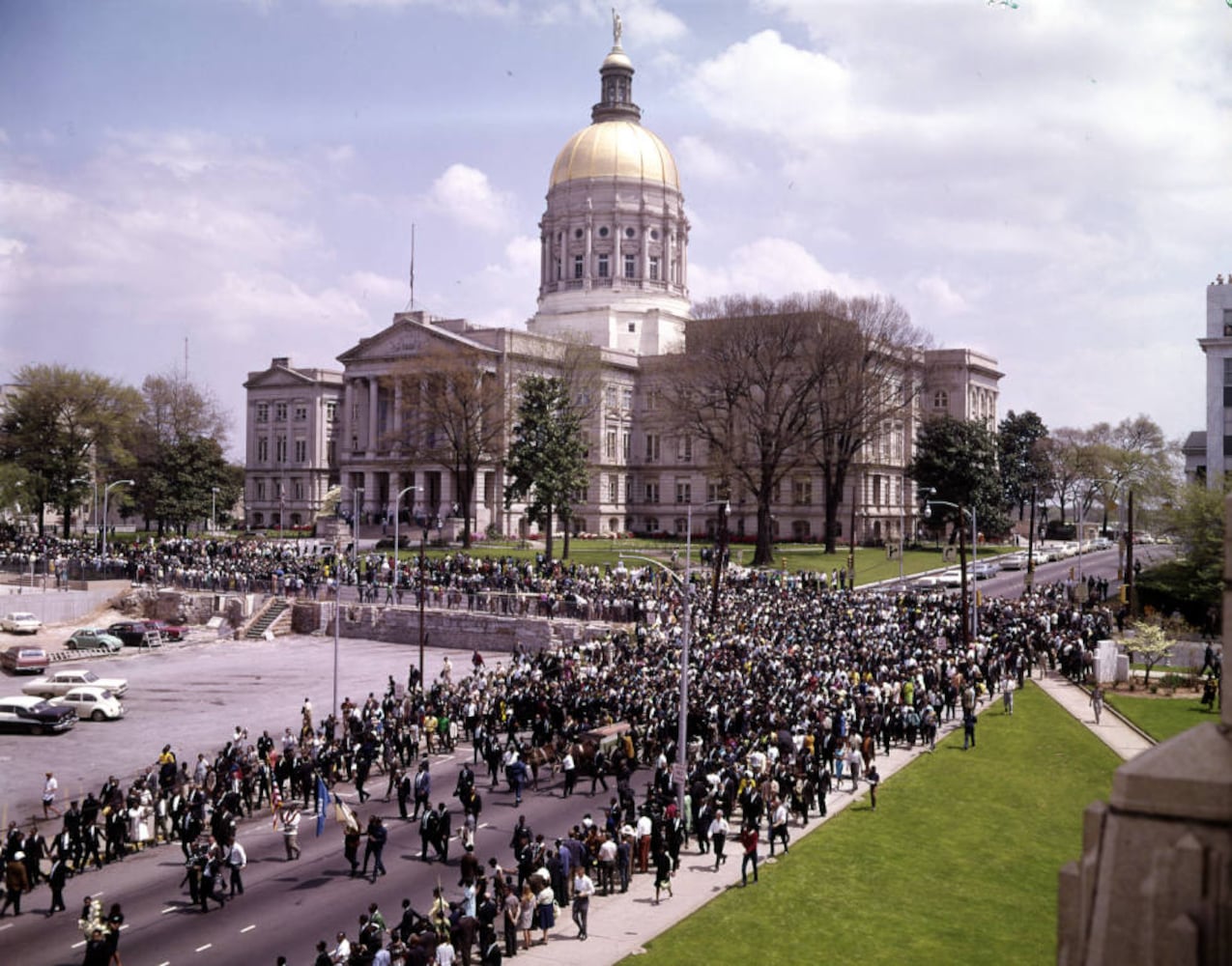 Lester Maddox turned the Capitol into a fortress during MLK’s funeral