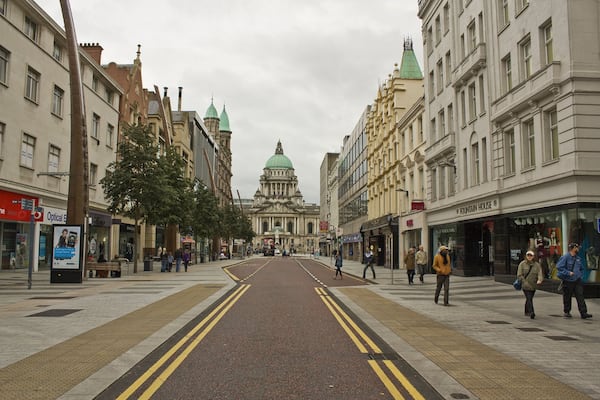 The “Golden Mile” stretches from Queen’s University to City Hall. The street is home to the city’s most popular cafes, bars, clubs, restaurants and theaters. CONTRIBUTED BY DAVID MCGINLAY