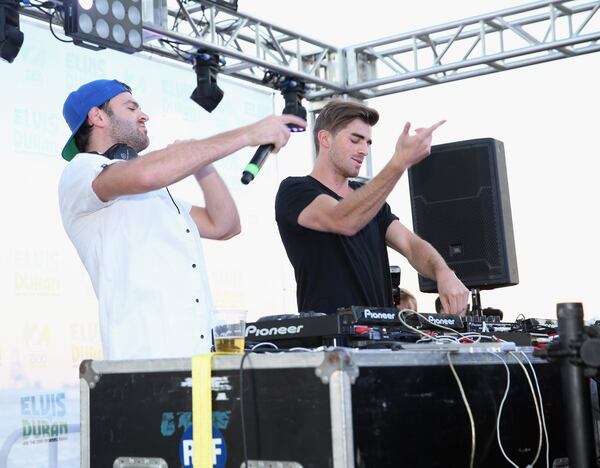 The Chainsmokers will do their thing at TomorrowWorld. Photo: Getty Images