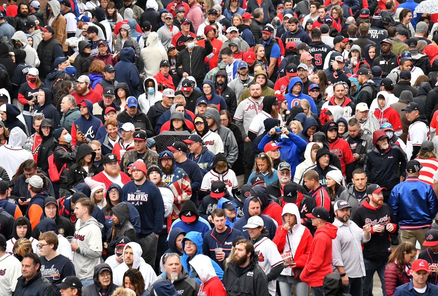 Braves World Series game 4